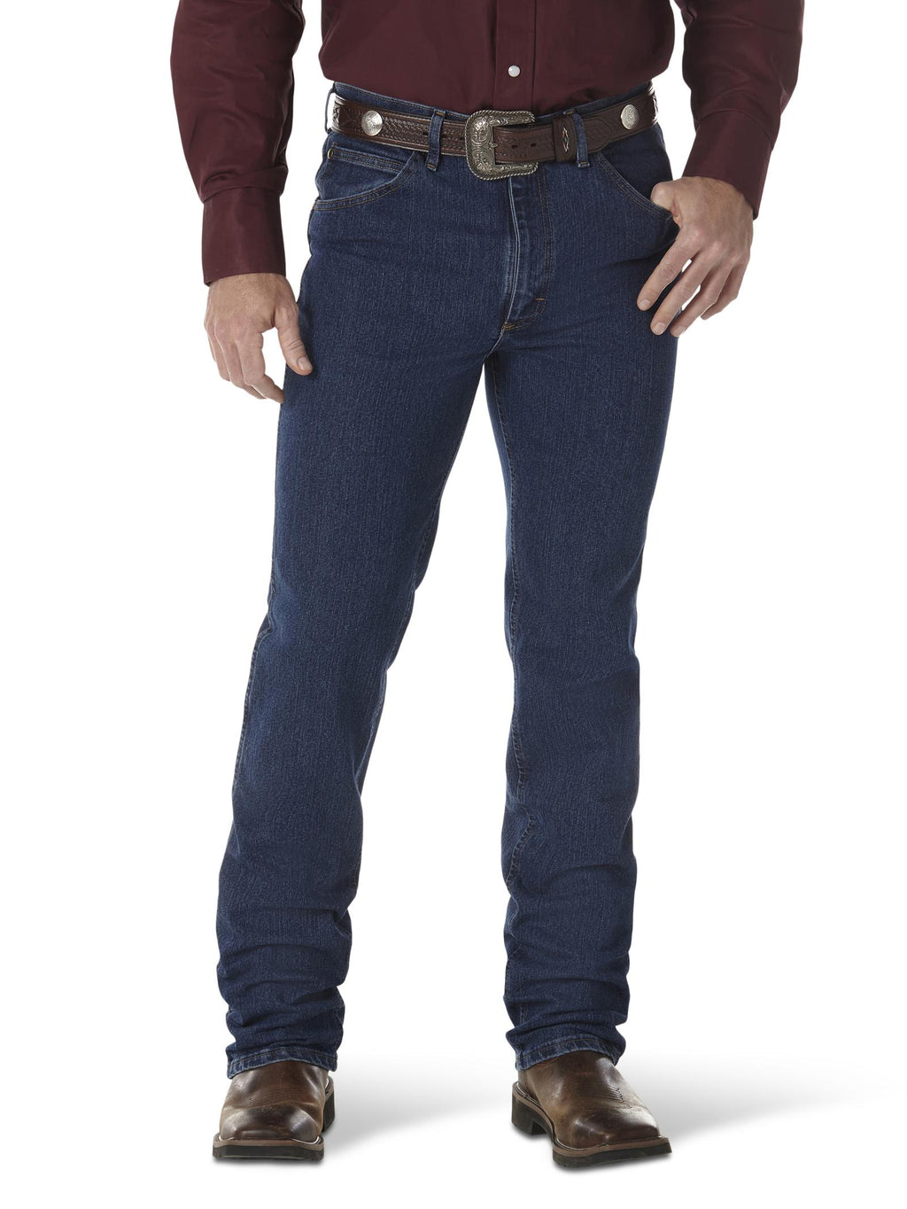 The Cow Boss Advanced Comfort Jeans by Wrangler