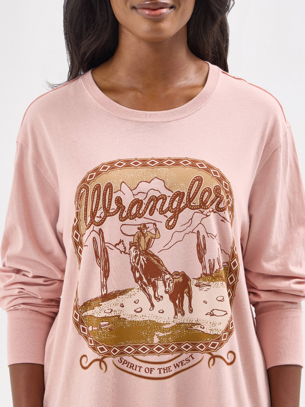 Roping Spirit L/S Tee by Wrangler