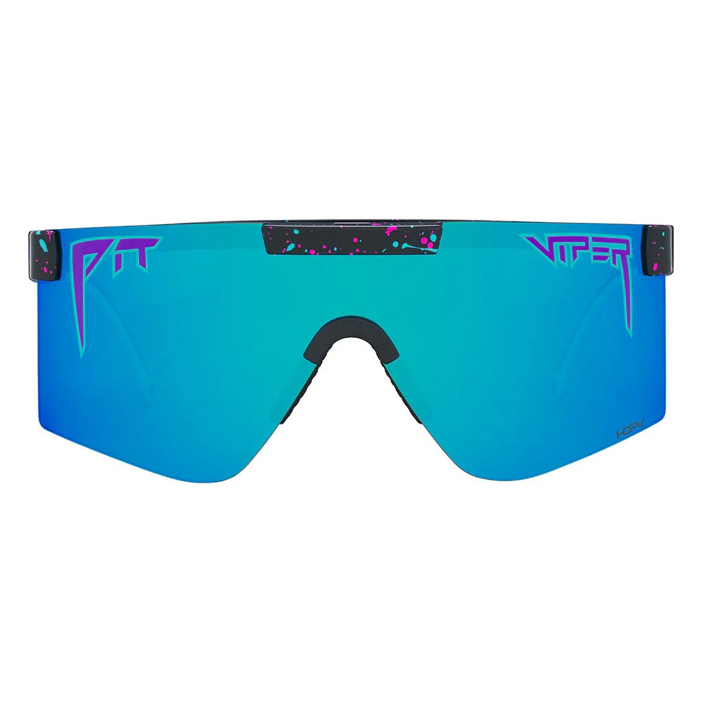 The Original 2.0 Midnight HDPV Polarized Blue Sunglasses by Pit Viper - Wide