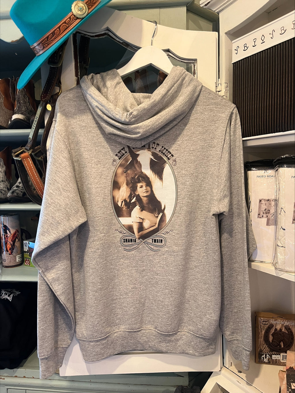 Any Man of Mine Shania Hoodie