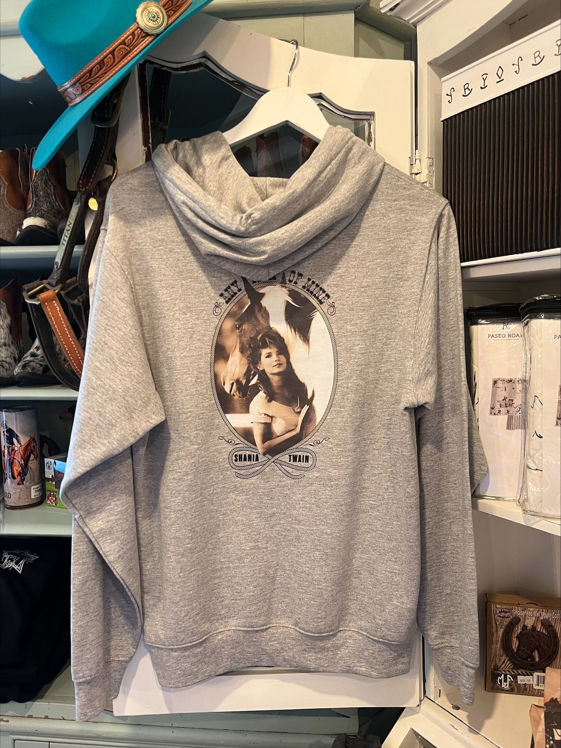 Any Man of Mine Shania Hoodie