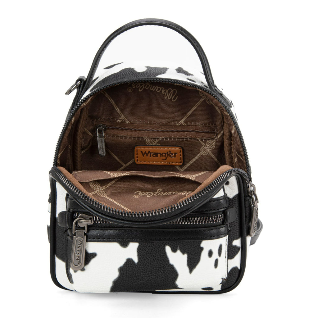 Dairy Delight Mini Backpack by Wrangler - Black