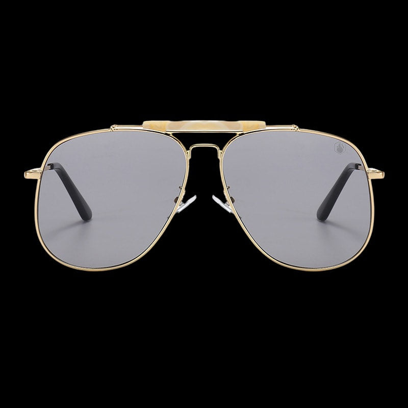 Mojave Sunglasses in Smoke by American Bonfire