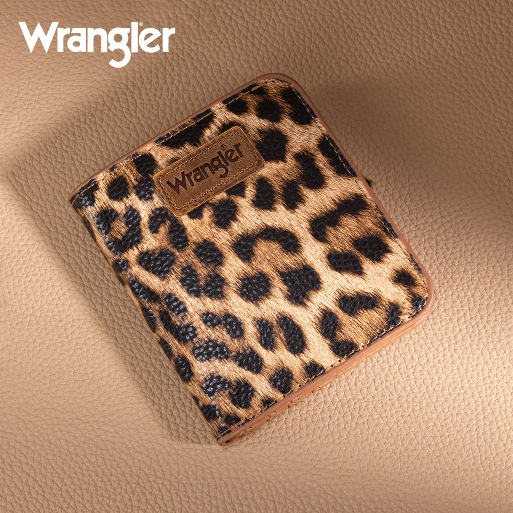 The Cat's Meow Bifold Wallet by Wrangler