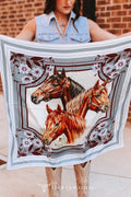 The Quarter Horse Classic Wild Rag by Lucky & Blessed