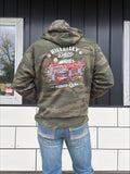 The Original Hillbilly Deluxe Hoodie Next Gen - Ford in Classic Camo