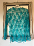 The Cowgirl Princess Lace Mesh Shirt by Lucky & Blessed