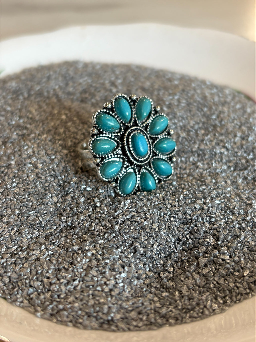 The Classic Concho Ring By Rustic Conture's