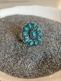 The Classic Concho Ring By Rustic Conture's