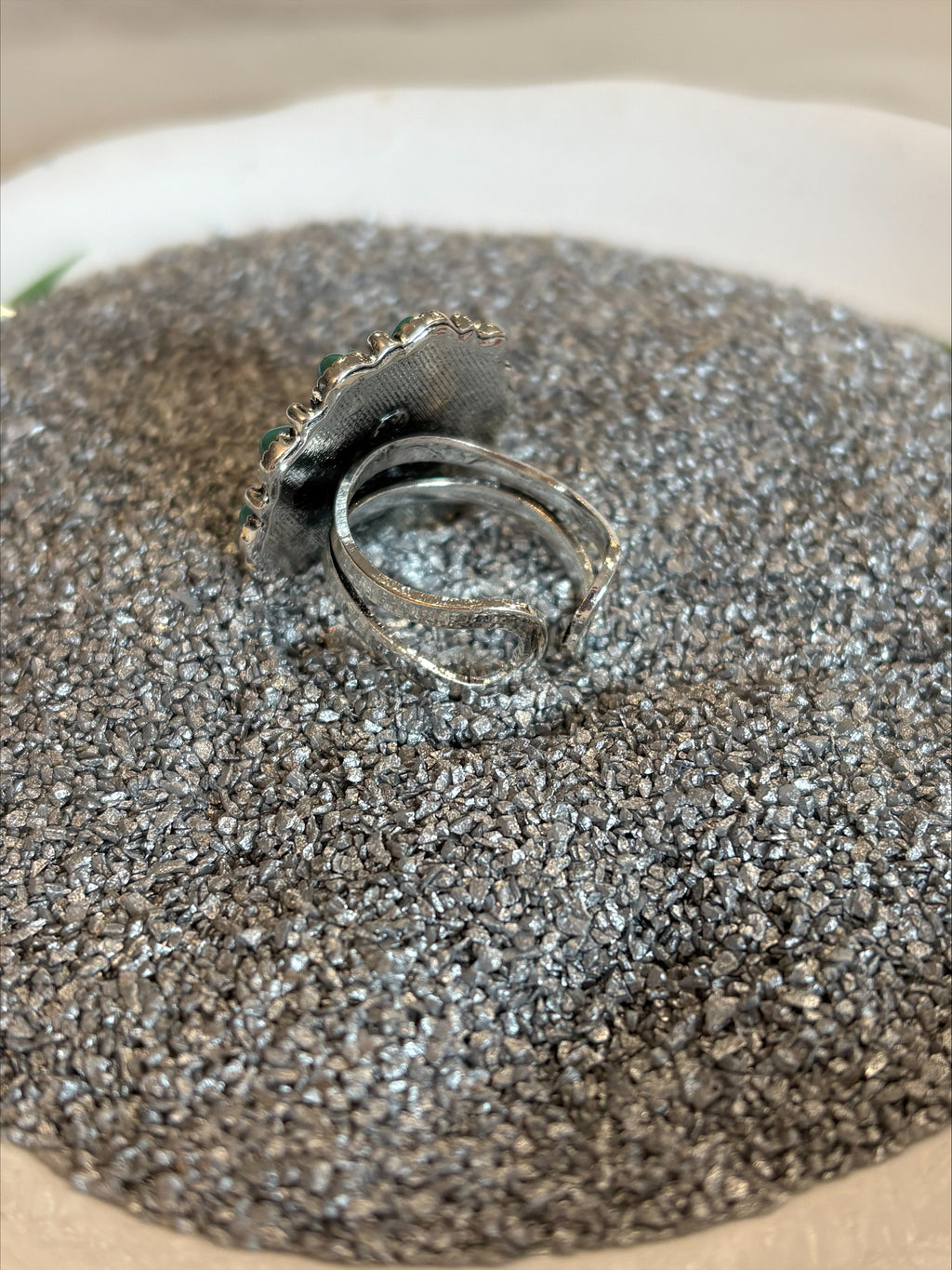 The Classic Concho Ring By Rustic Conture's