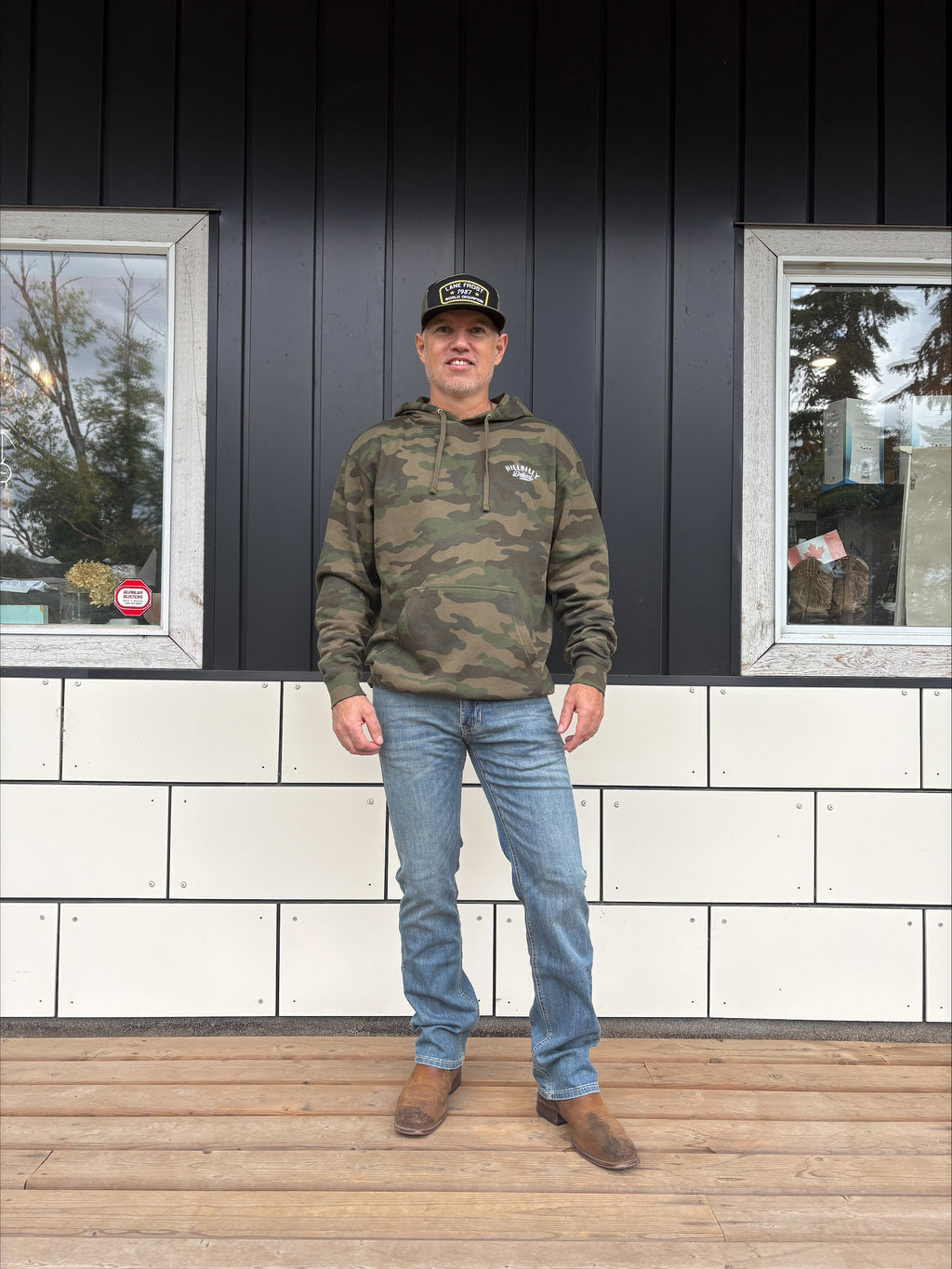 The Original Hillbilly Deluxe Hoodie Next Gen - Ford in Classic Camo