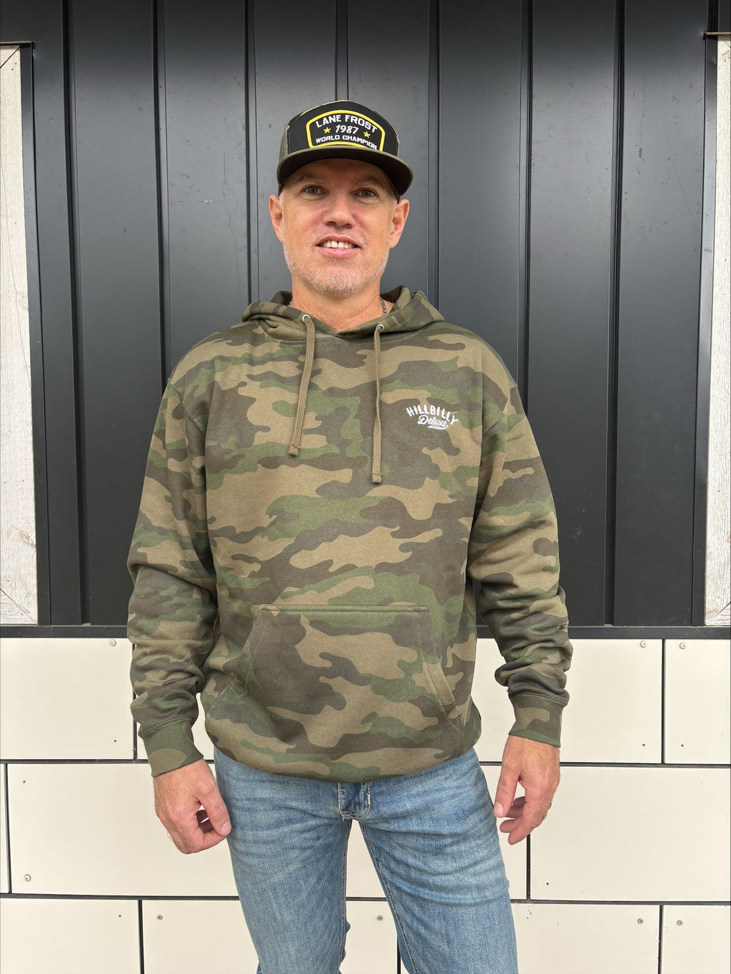 The Original Hillbilly Deluxe Hoodie Next Gen - Ford in Classic Camo