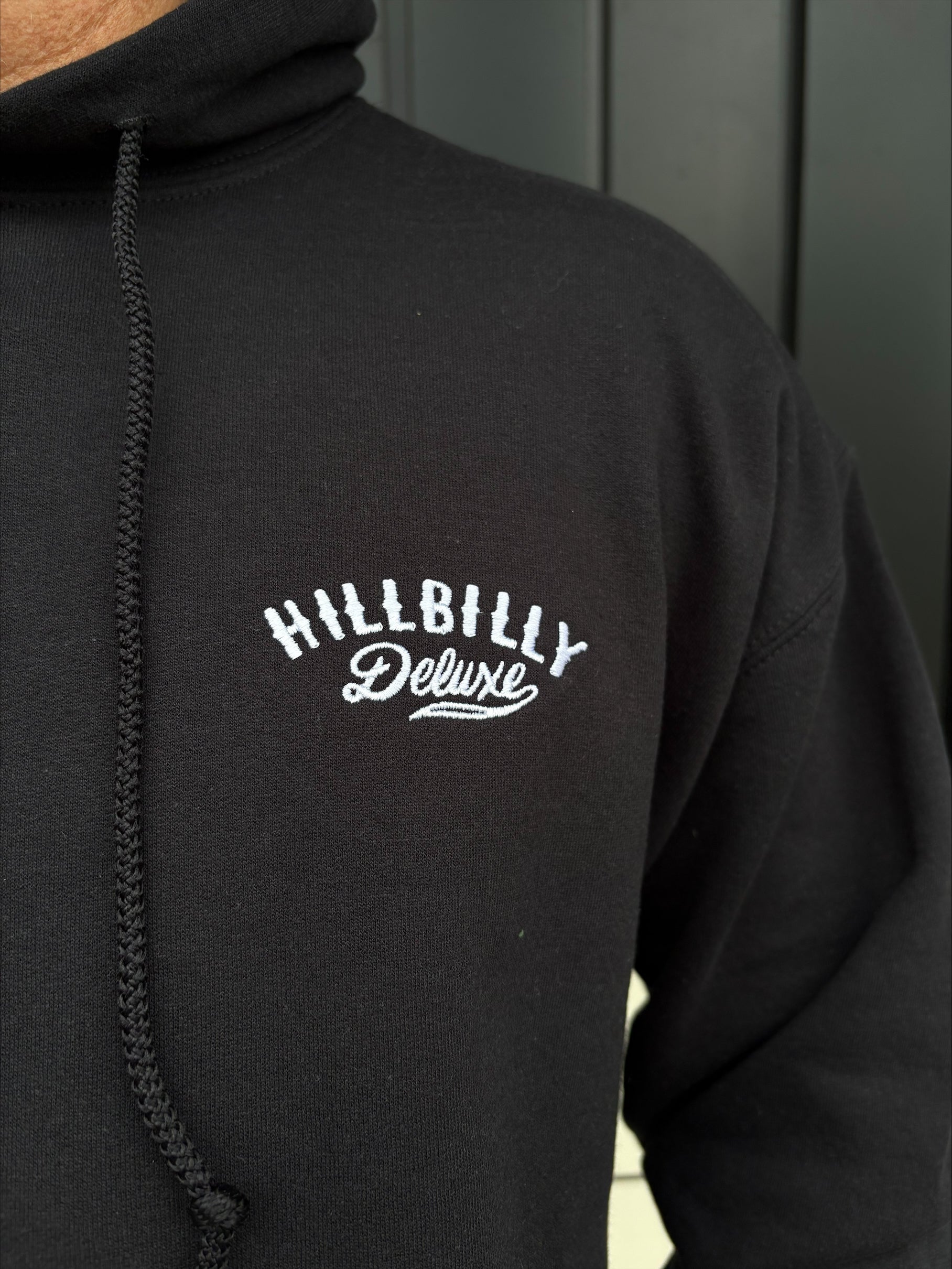 The Original Hillbilly Deluxe Hoodie Next Gen in Black