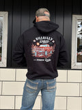 The Original Hillbilly Deluxe Hoodie - Next Gen in Ford/Black