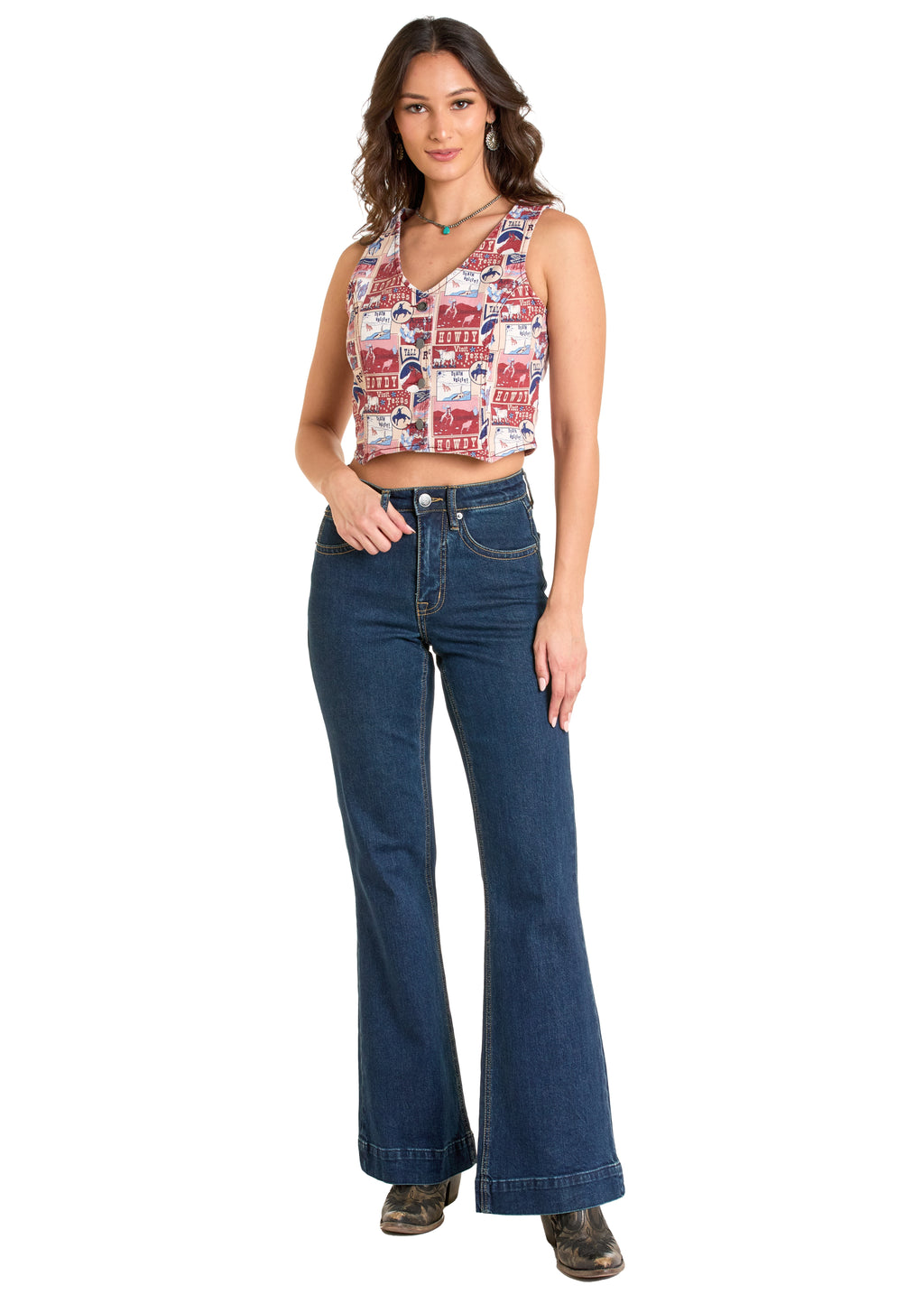 The Americana Vest by Rock & Roll Denim