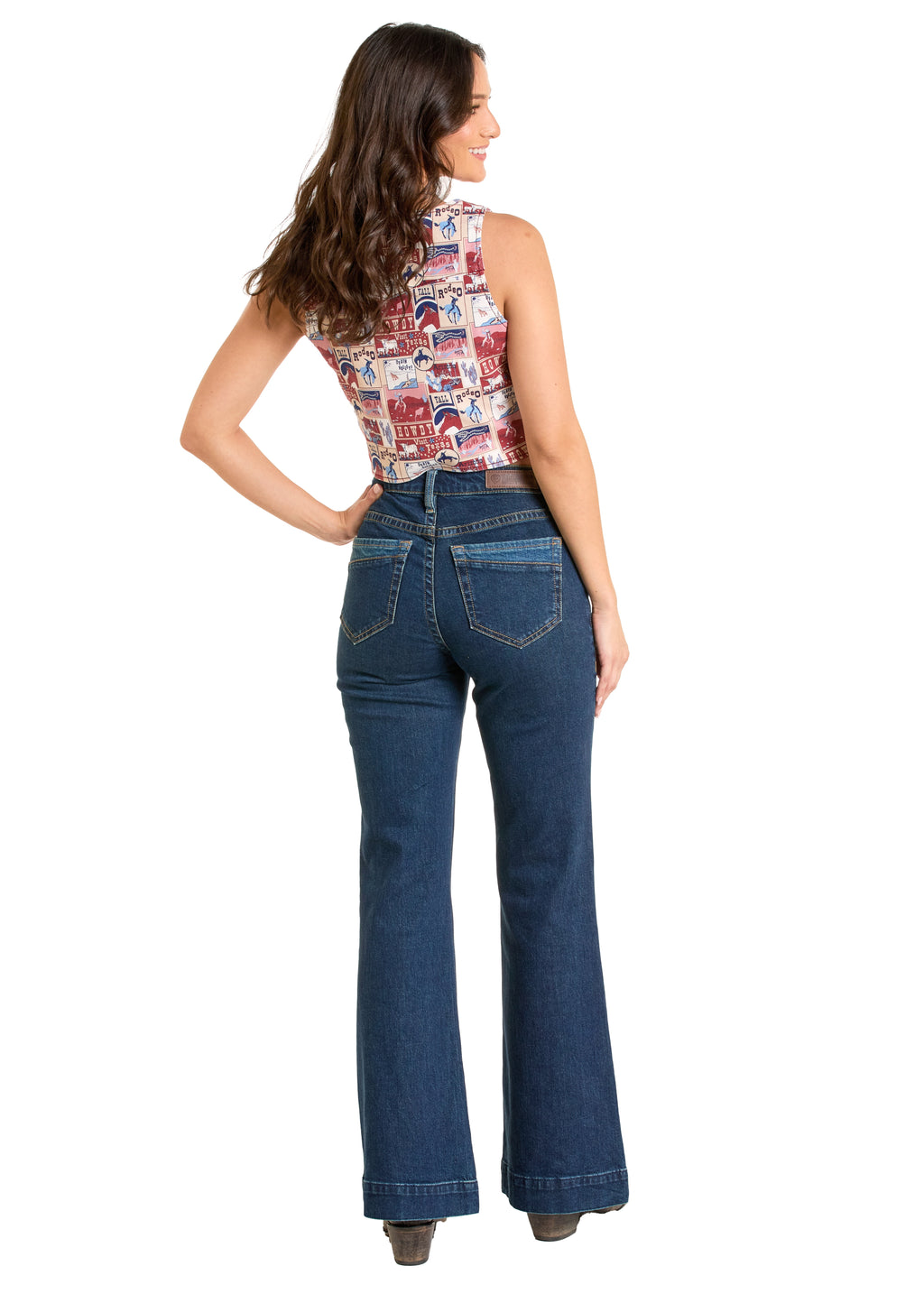 The Americana Vest by Rock & Roll Denim