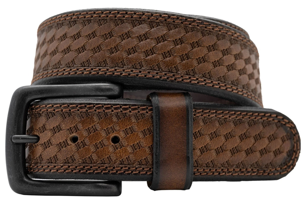 John Deere Basket Weave Work Belt