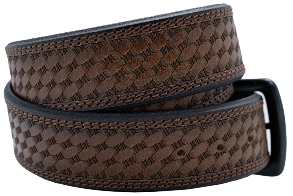 John Deere Basket Weave Work Belt