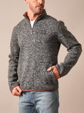 The Fontana Men's 1/4 Zip Hoodie by Kimes Ranch