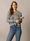 The Lexie Cropped Sweatshirt by Kimes Ranch