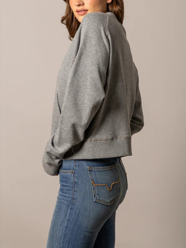 The Lexie Cropped Sweatshirt by Kimes Ranch