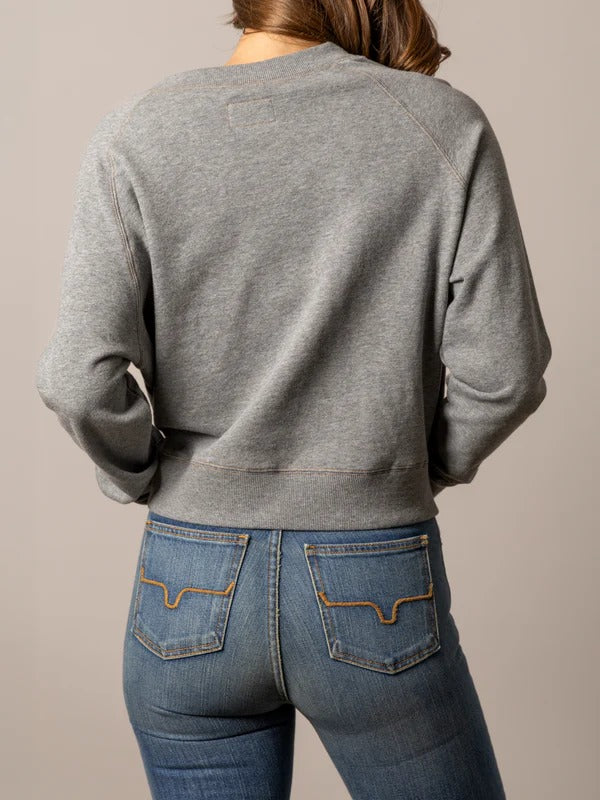 The Lexie Cropped Sweatshirt by Kimes Ranch