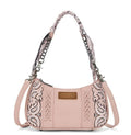 The Bandana Bandit Mini Purse by Wrangler - Baby Pink