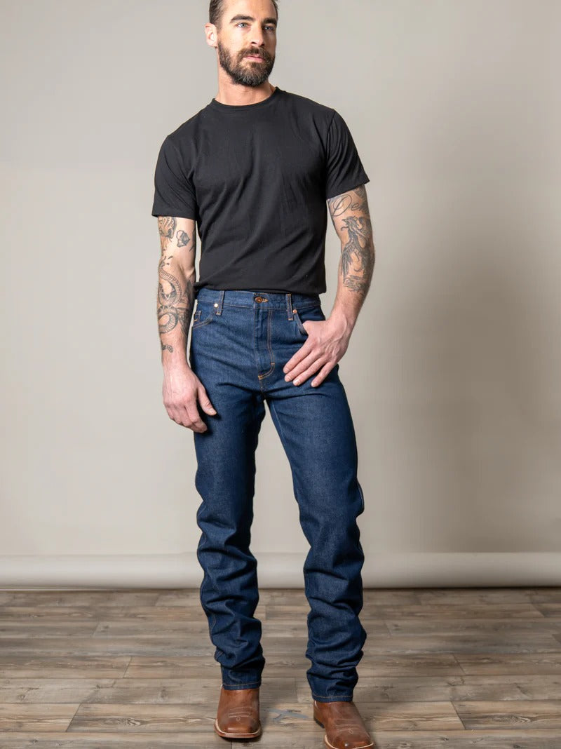 Zach Top Premium Bootcut Men's Jeans by Kimes Ranch - Dk Wash