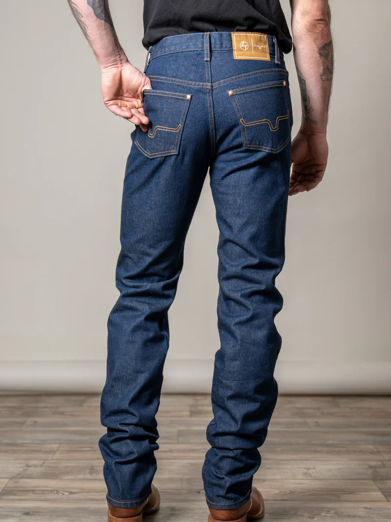 Zach Top Premium Bootcut Men's Jeans by Kimes Ranch - Dk Wash
